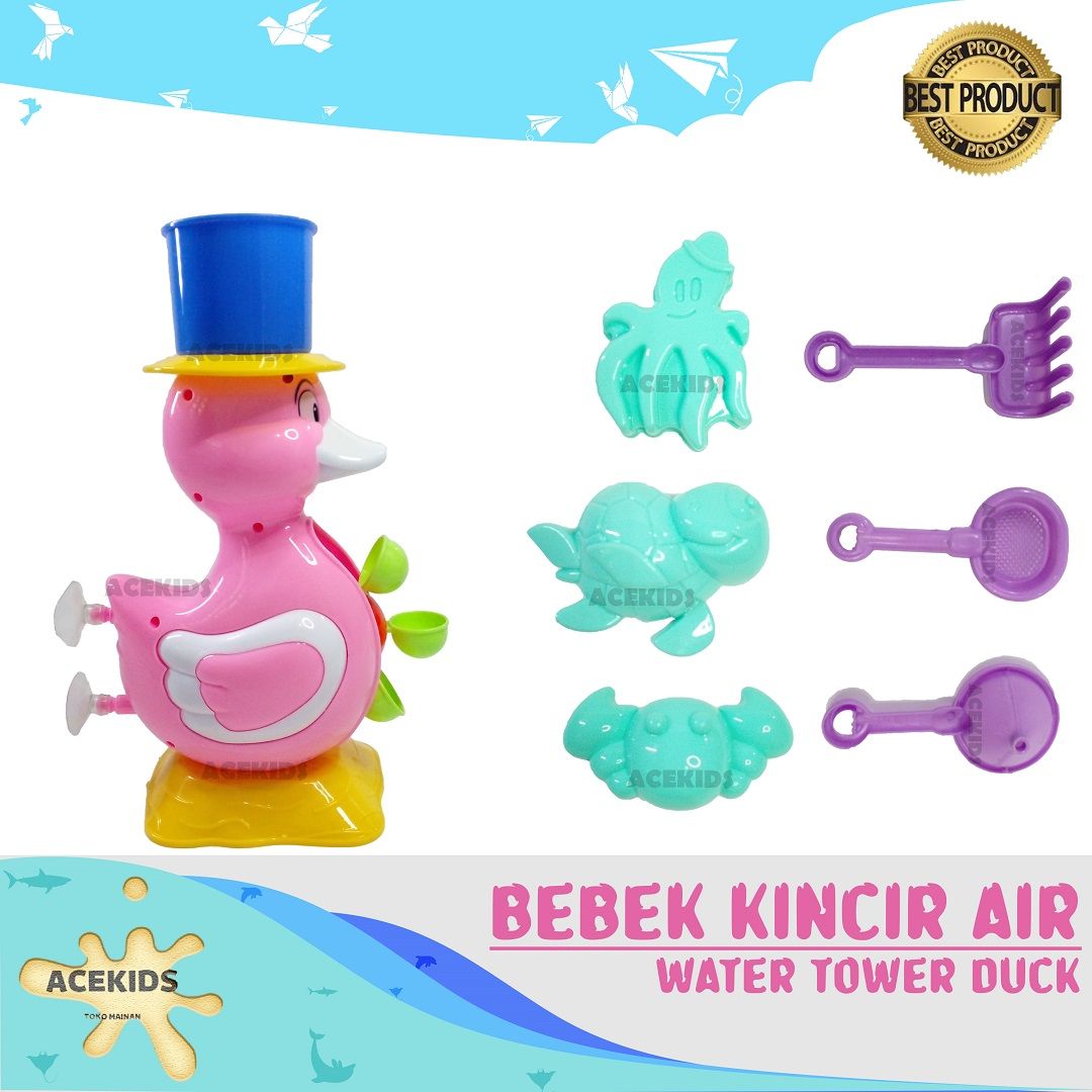 Acekids Mainan Edukasi Bebek Kincir Air Murah Original - YP35 - 1