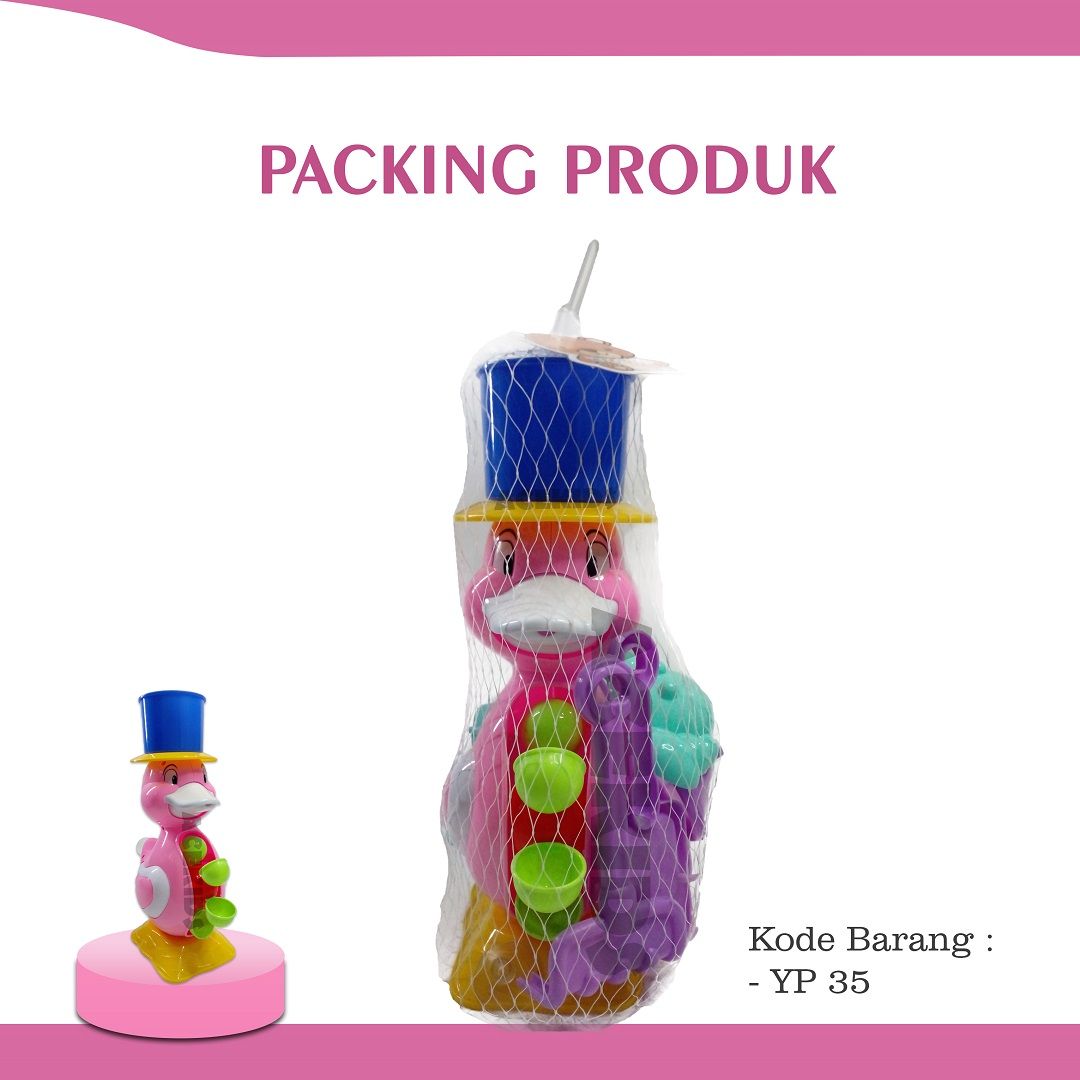 Acekids Mainan Edukasi Bebek Kincir Air Murah Original - YP35 - 3