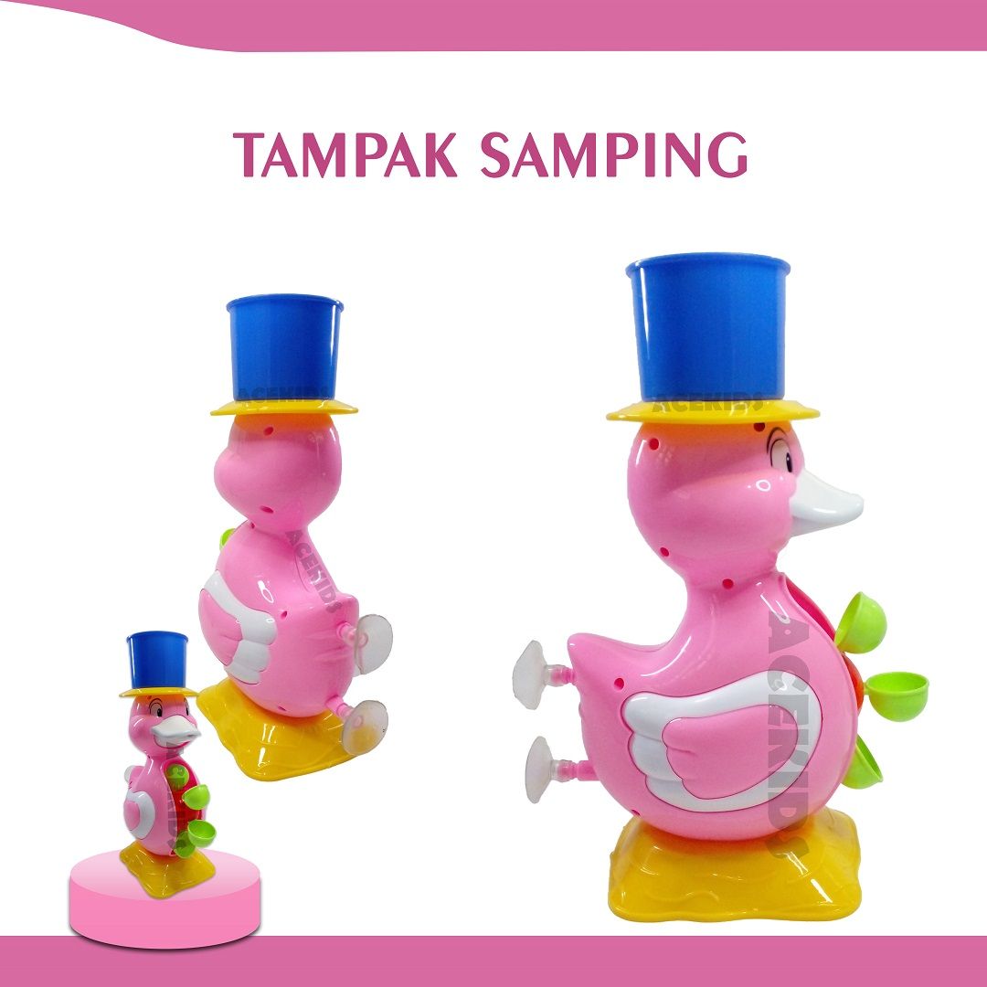 Acekids Mainan Edukasi Bebek Kincir Air Murah Original - YP35 - 2