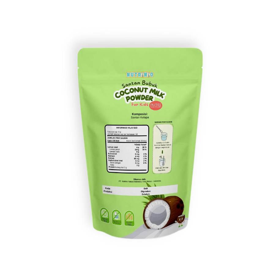 Santan Kelapa Bubuk Sehat 100 g Nutrinio - 2