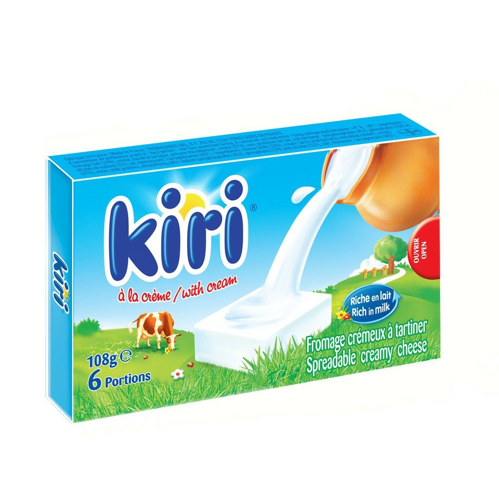 Keju MPASI Kiri isi 6 108 gr - 2