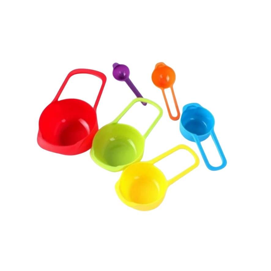 SENDOK TAKAR 6IN1 / measuring spoon cup - 2