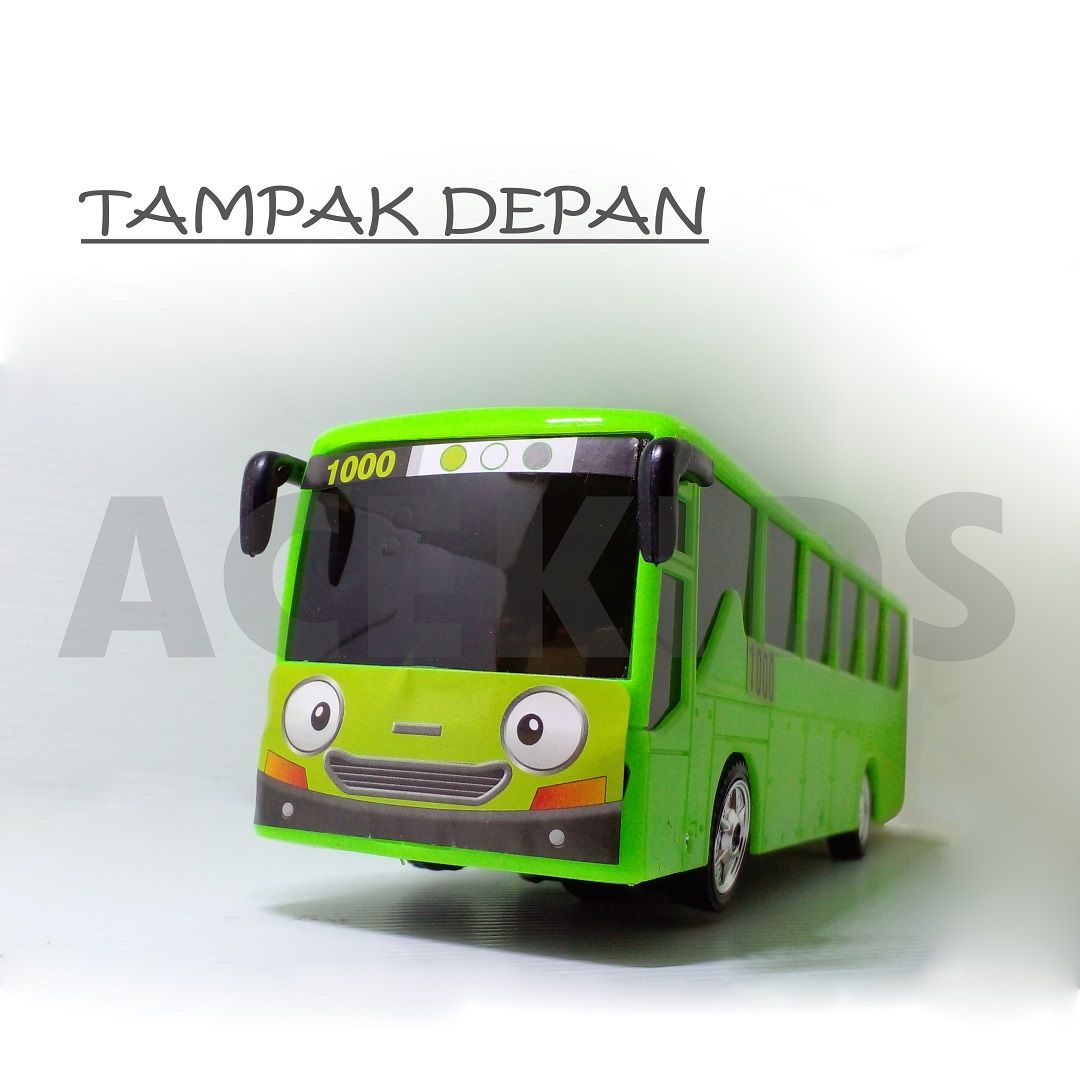Mainan Mobil Bus Tayo Murah Original - 655 - 5