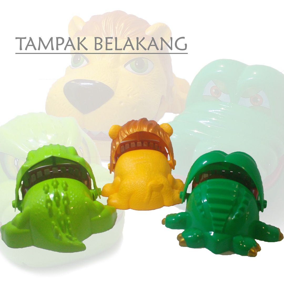 Mainan Binatang Gigit Buaya Crocodile Dentist Mainan Edukatif Murah - LZ2 - 4