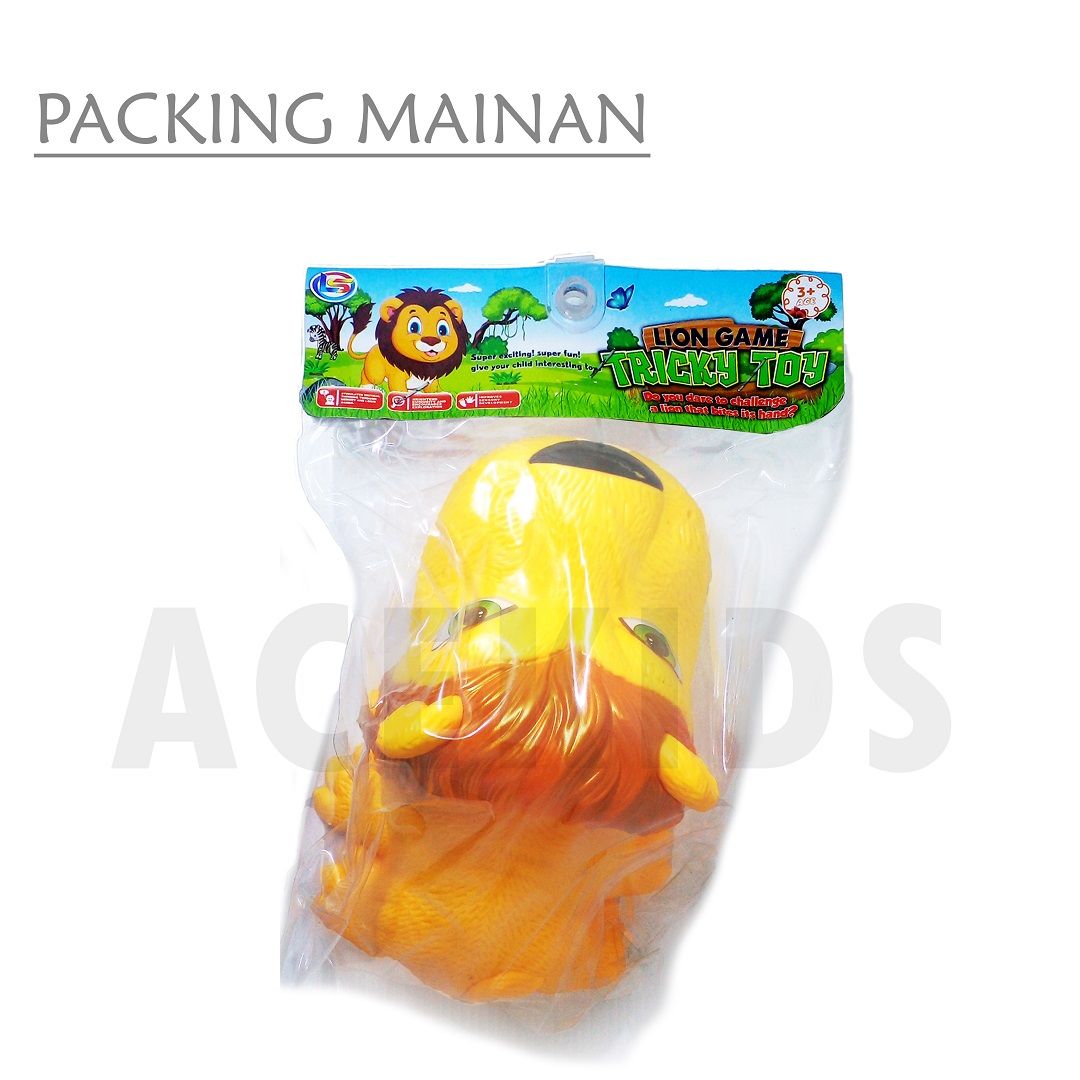Mainan Binatang Gigit Singa Gigit / Lion Dentist Mainan Edukatif Murah - LZ11 - 5