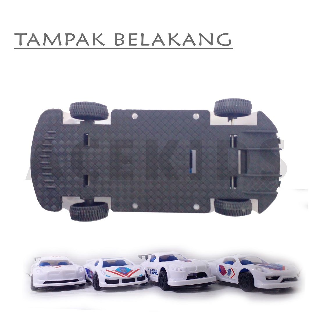 Mainan Anak Mobil Polisi Murah Original - OCT6221 - 4