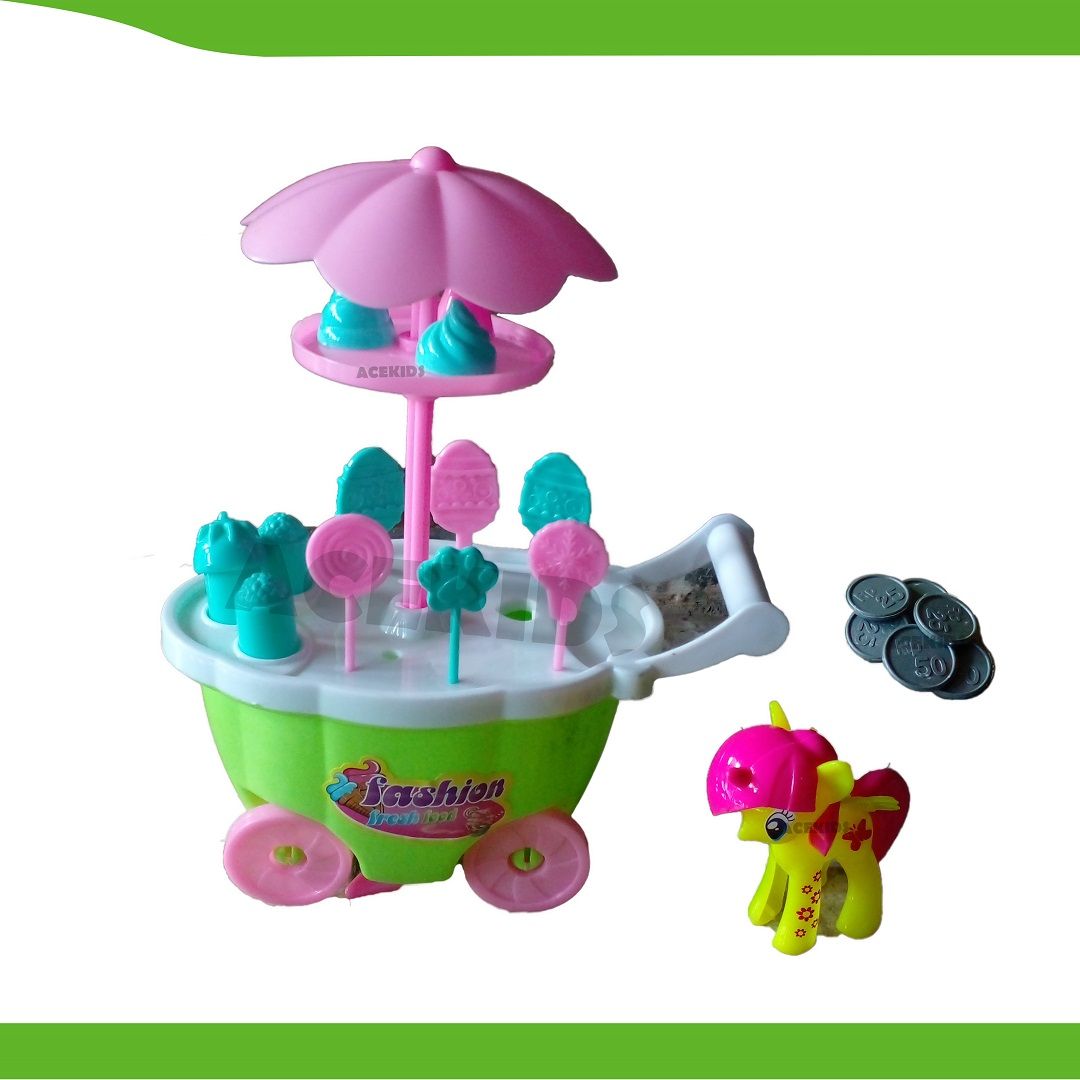Acekids Mainan Edukasi Anak Gerobak Ice Cream - FI536 - 2