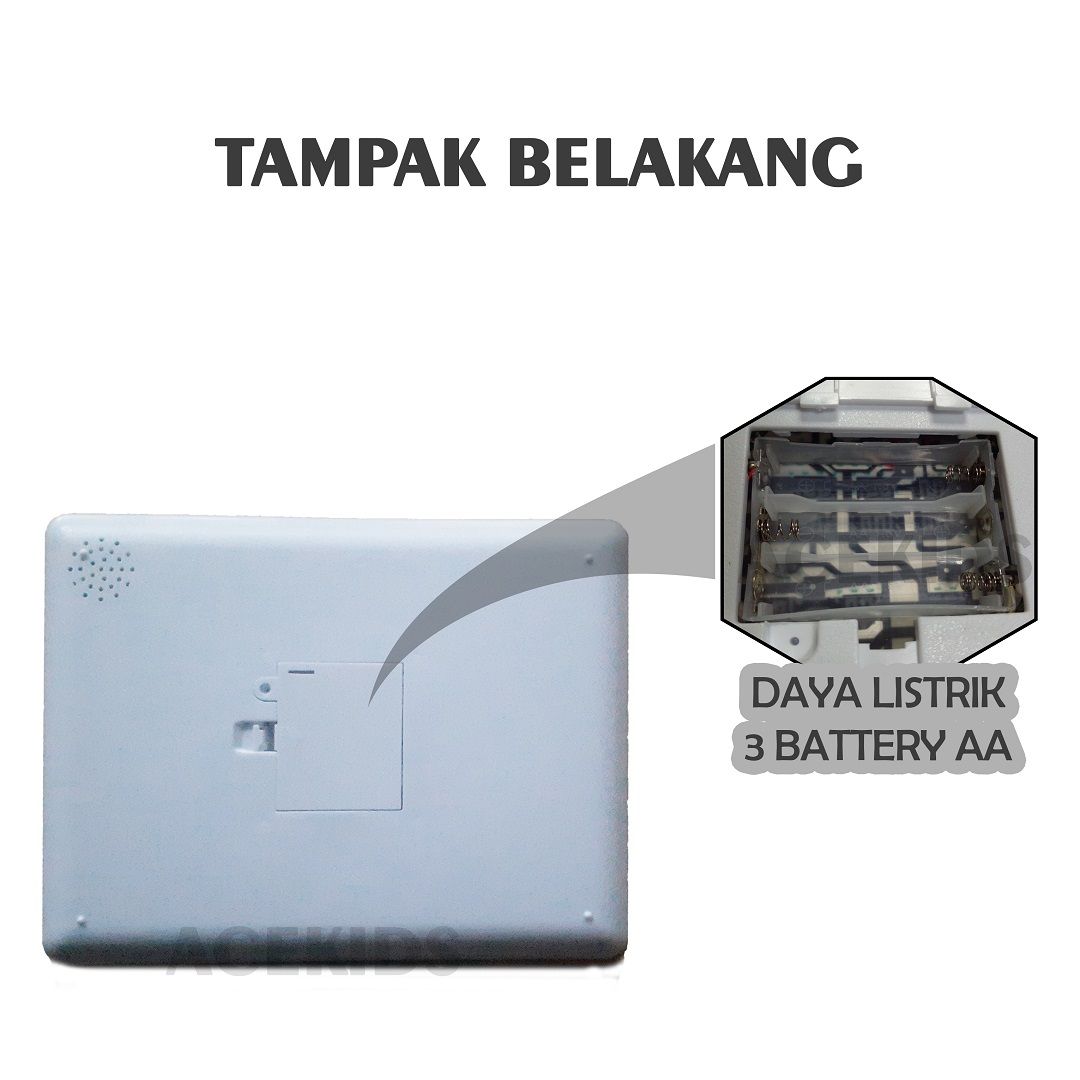 Acekids Mainan Edukatif IPAD Arap Muslim 4 Bahasa Murah Original - GG0 - 3