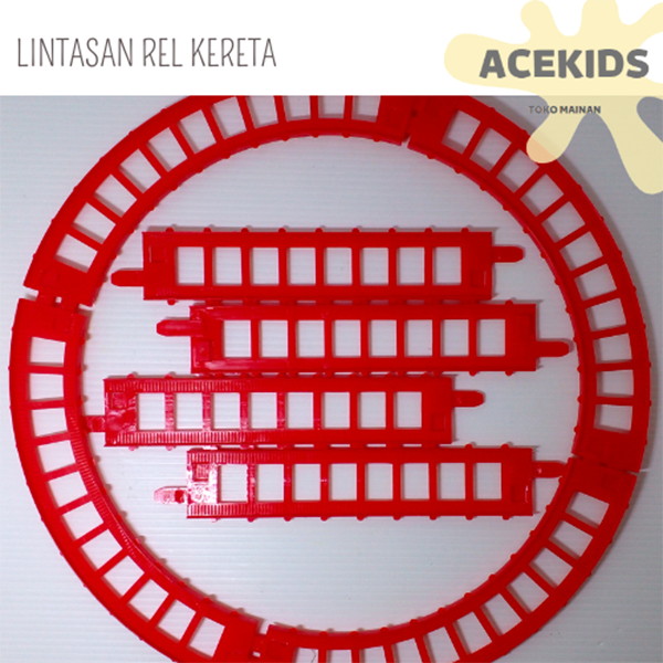 Avanger Train Mainan Kereta Api Anak Murah Original - TY03200008 - 5