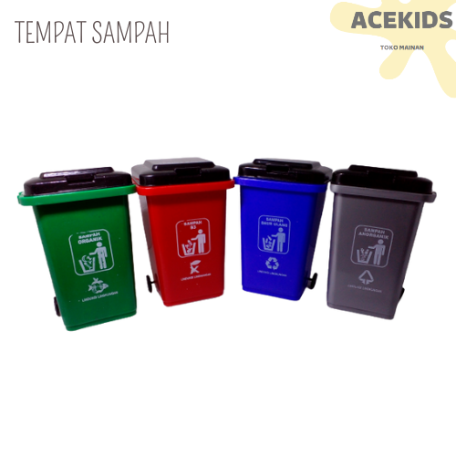 Truck Dump Angkut Sampah atau Truk Sampah Mainan Anak Murah - AK15 - 4