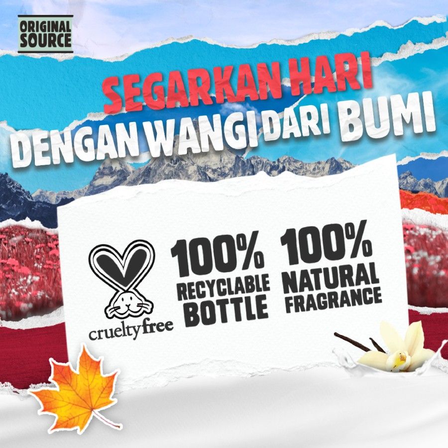 FREE Paper Seed - Original Source Body Mist Maple Vanilla 100ml X2 - 4