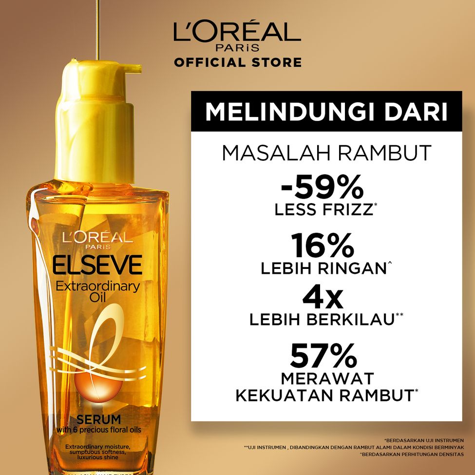 L'Oreal Paris Extraordinary Oil Gold 30 ML - 4