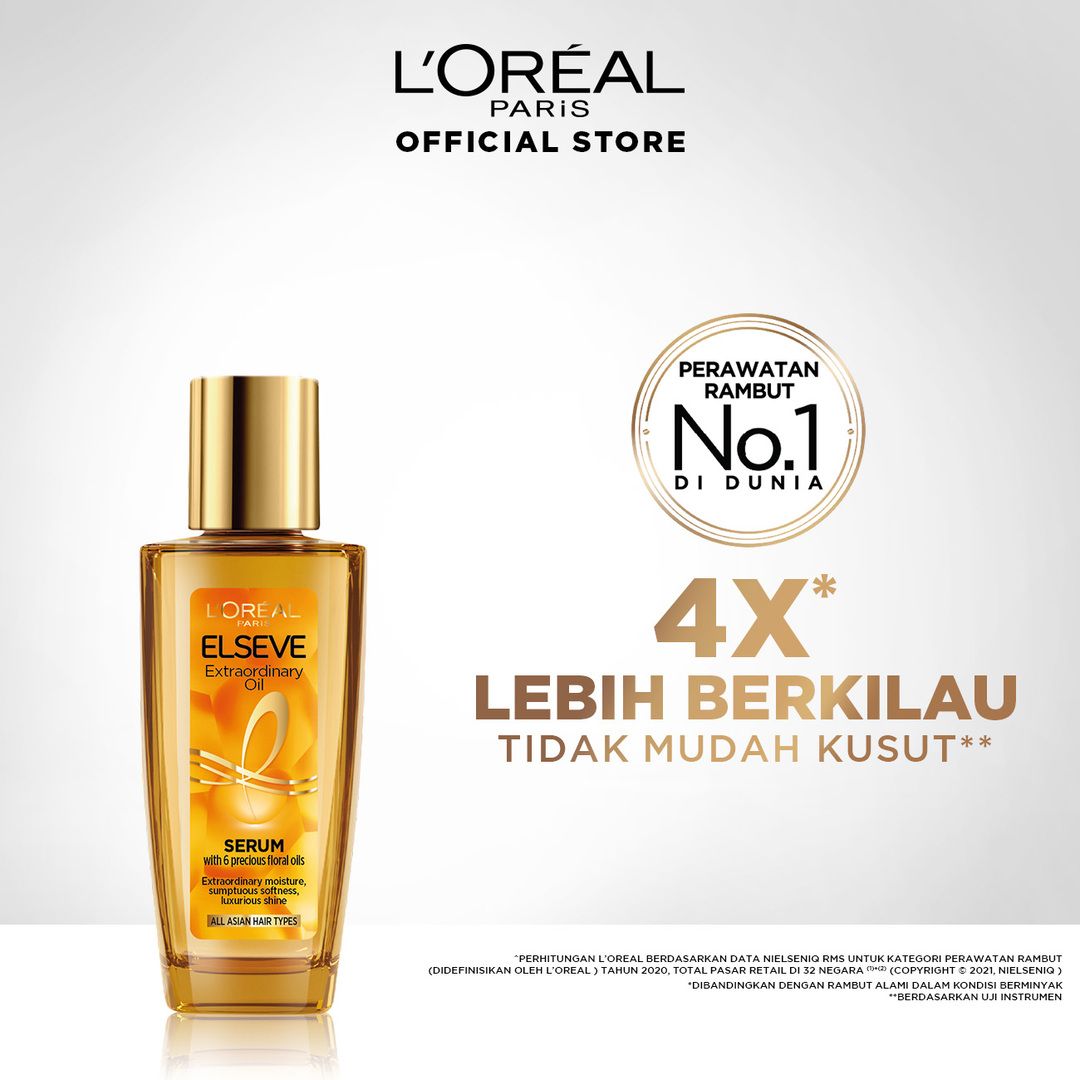 L'Oreal Paris Extraordinary Oil Gold 30 ML - 1