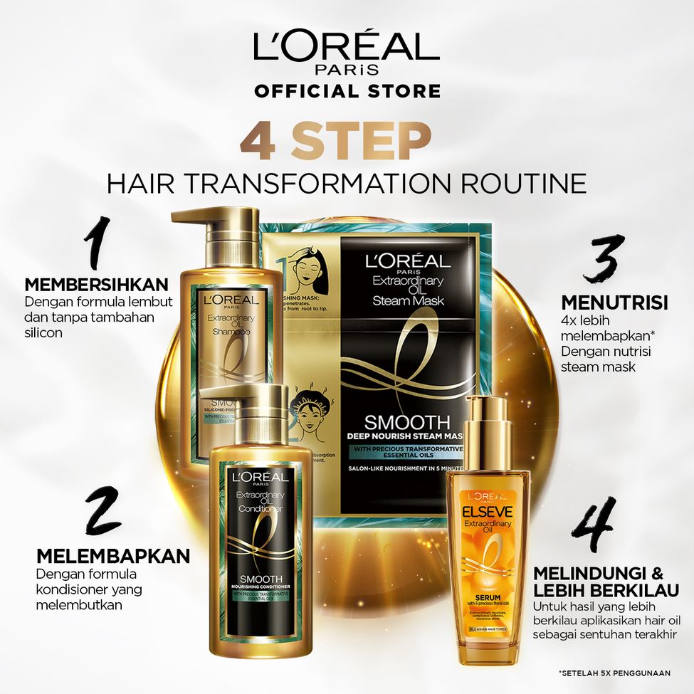L'Oreal Paris Extraordinary Oil Gold 30 ML - 5