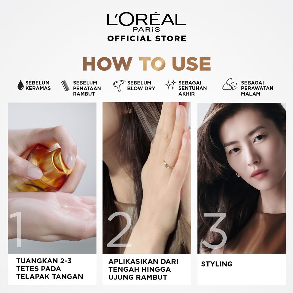 L'Oreal Paris Extraordinary Oil Gold 30 ML - 3