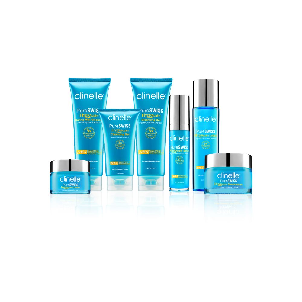 CLINELLE PureSwiss Hydracalm Lotion 150 ml - 3