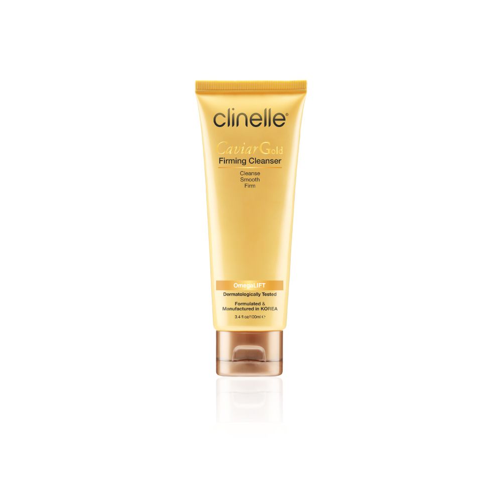 CLINELLE Caviar Gold Firming Cleanser 100 ml - 2