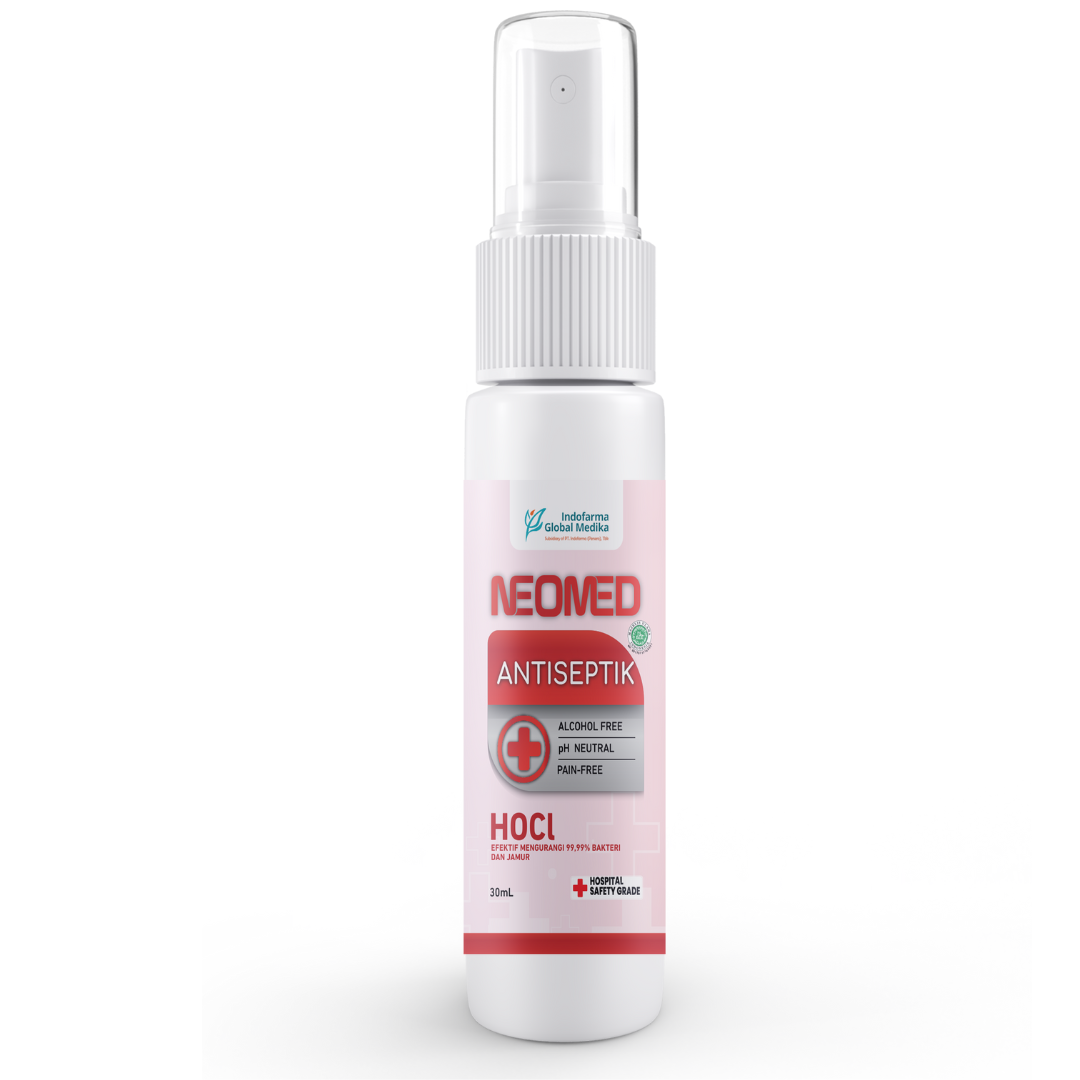 Neomed Antiseptik Non Alkohol HOCl Spray 30 ml - 1
