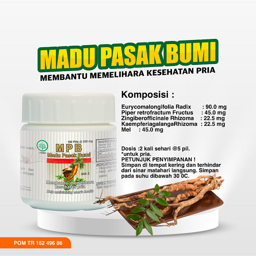 MADU PASAK BUMI ASLI LANGSUNG DARI ALAM sangat bermanfaat bagi kesehatan pria - 1