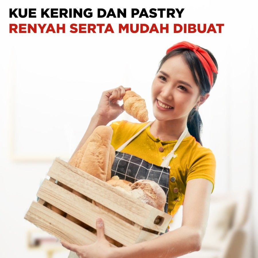 HANA EMAS Tepung Terigu 1 kg - 4