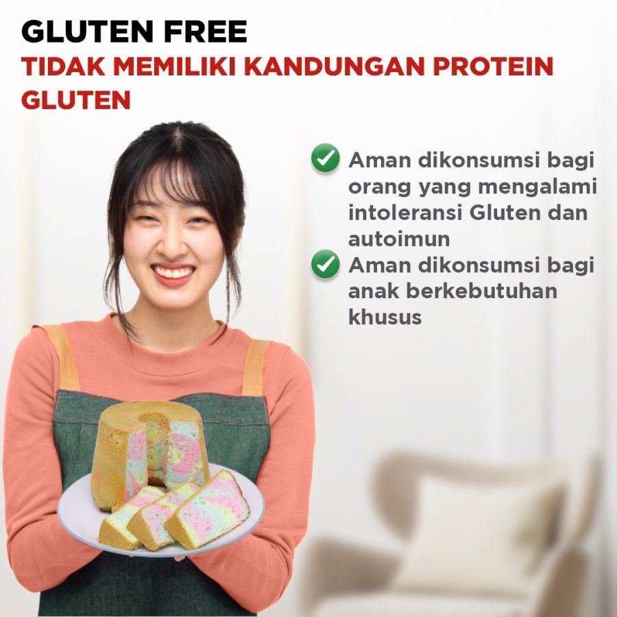 Bola Deli Gula Halus 1 Kg - 4