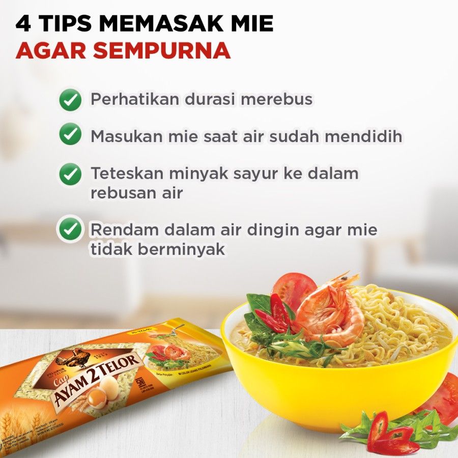 Ayam 2 Telor Mi Telor Luxury 200 gr - 5