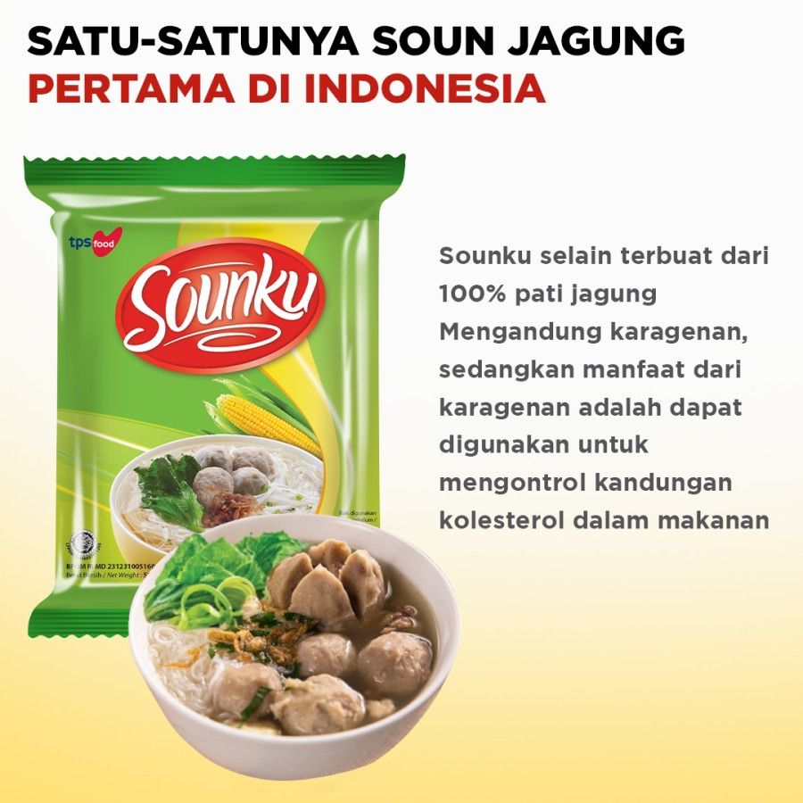 Sounku Soun Jagung 150 gr - 2