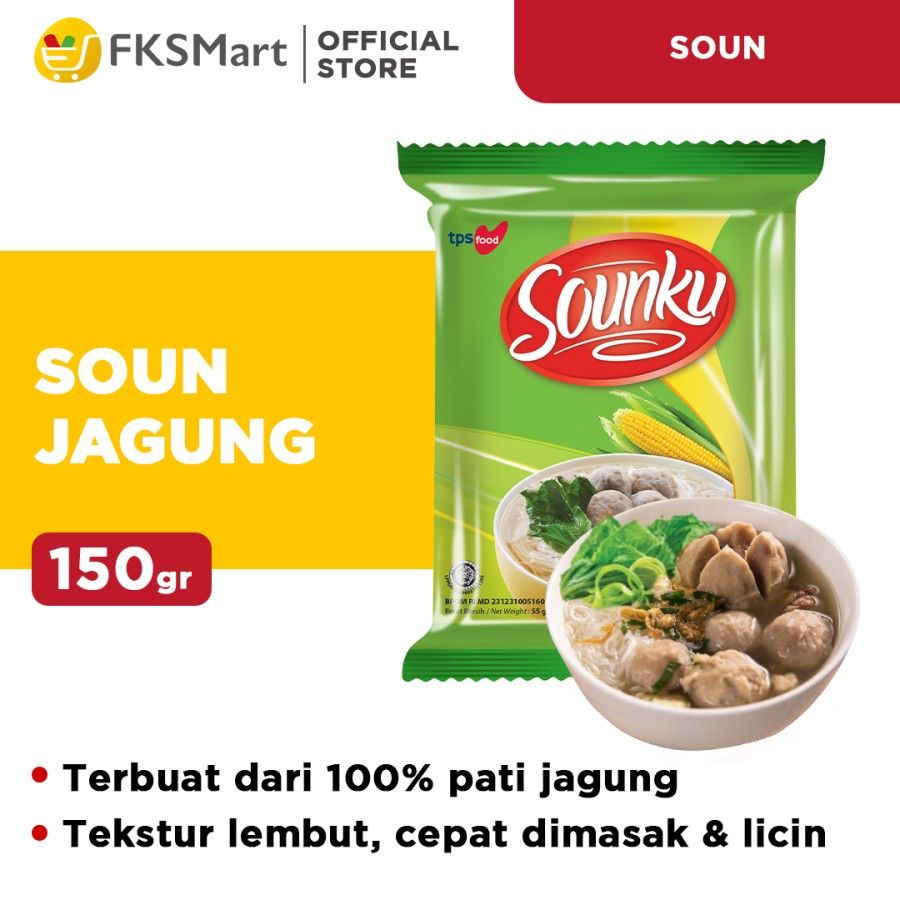 Sounku Soun Jagung 150 gr - 1