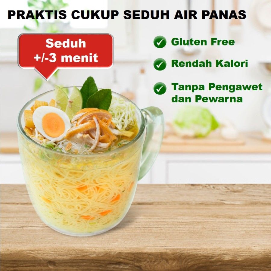 Bihunku Seduh Soto Ayam 10 pcs - 3