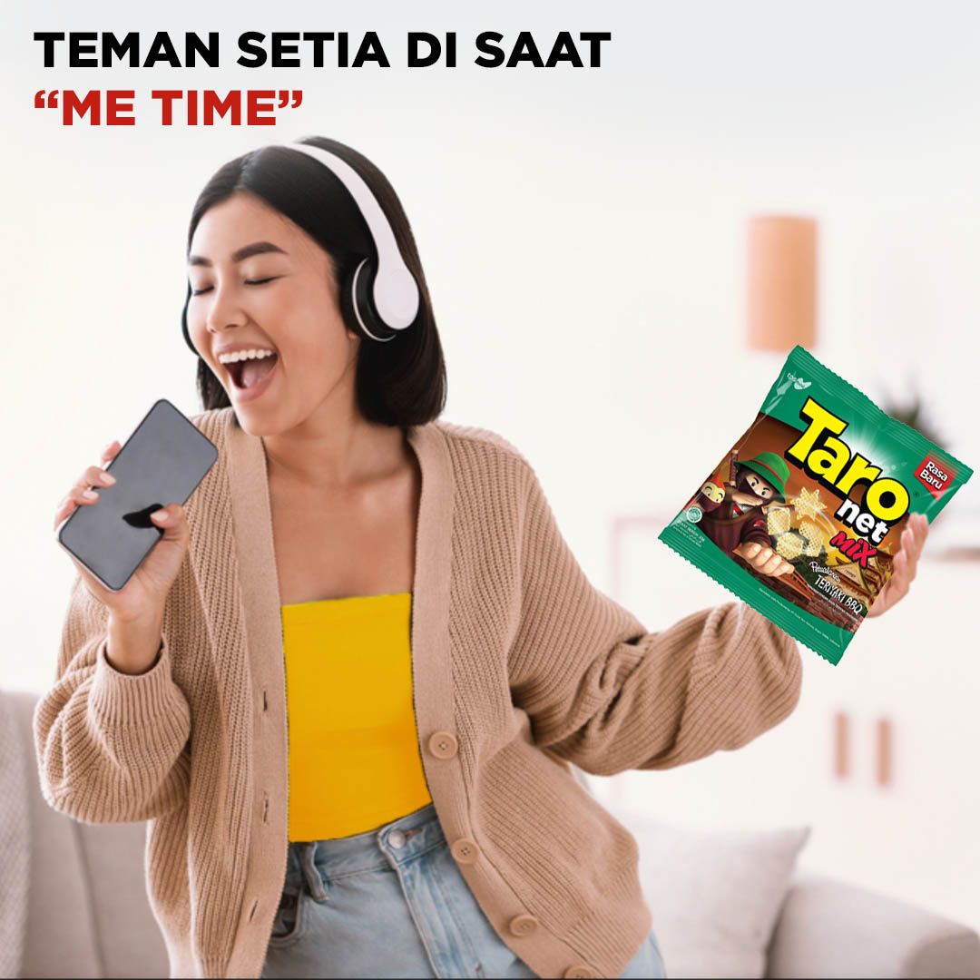 Taro Net Teriyaki Family Pack - 4