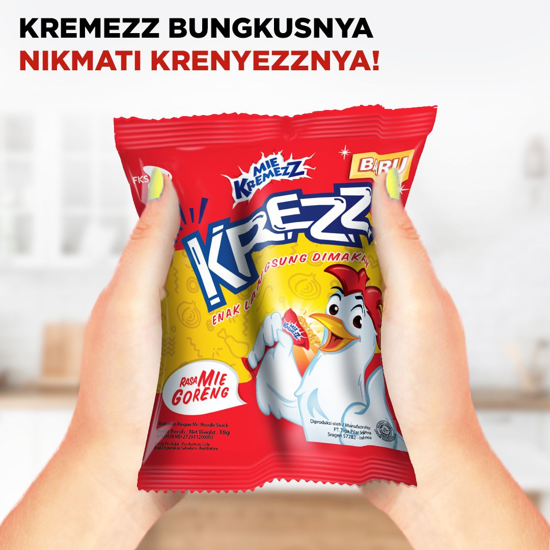 Mie Kremezz "Krezz" Mie Goreng 10 pcs - 2
