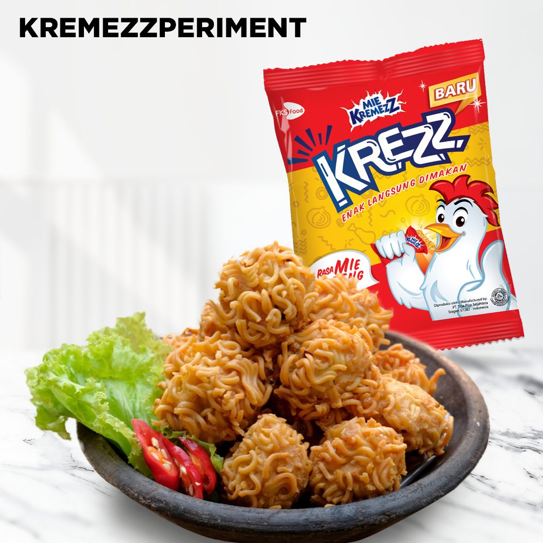 Mie Kremezz "Krezz" Mie Goreng 10 pcs - 3