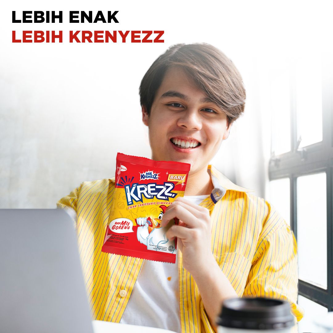 Mie Kremezz "Krezz" Mie Goreng 10 pcs - 4
