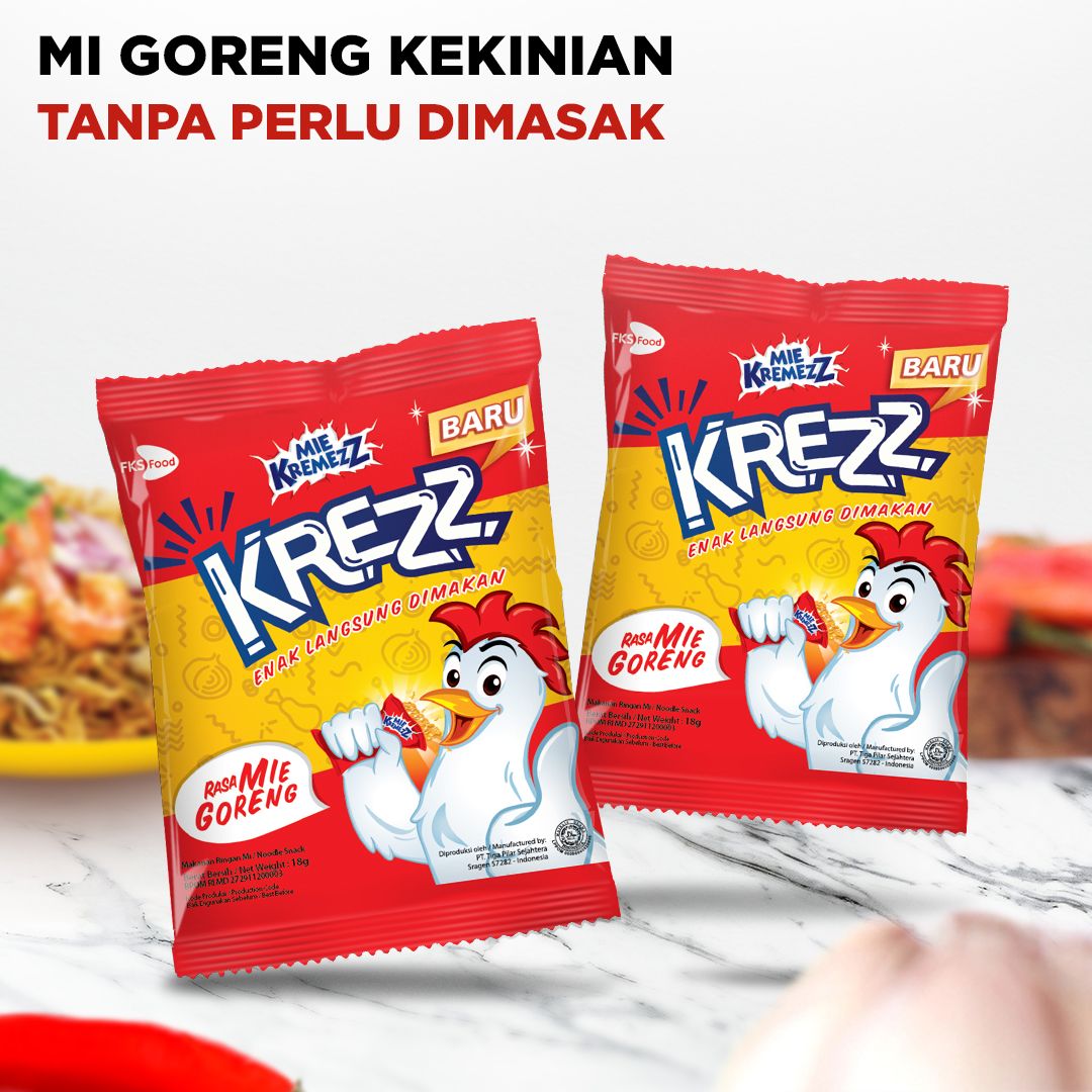 Mie Kremezz "Krezz" Mie Goreng 10 pcs - 5