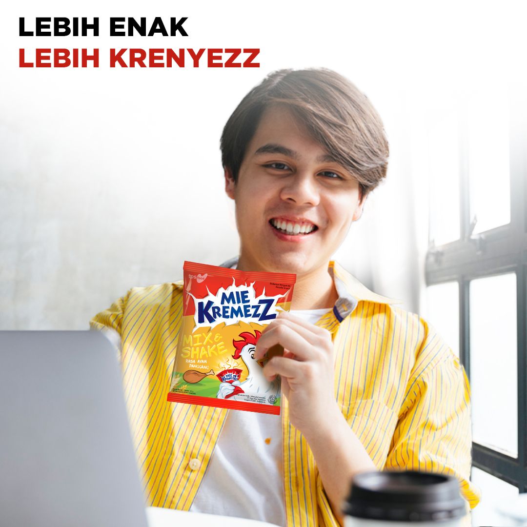 Mie Kremezz "Krezz" Ayam Panggang 10 pcs - 4