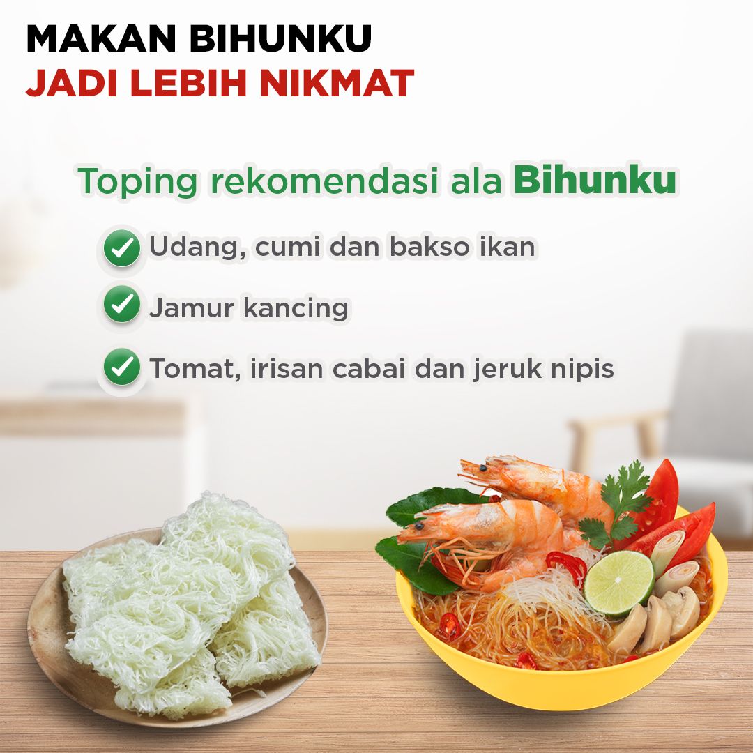 Bihunku Mix Variant Paket Isi 10 - 3