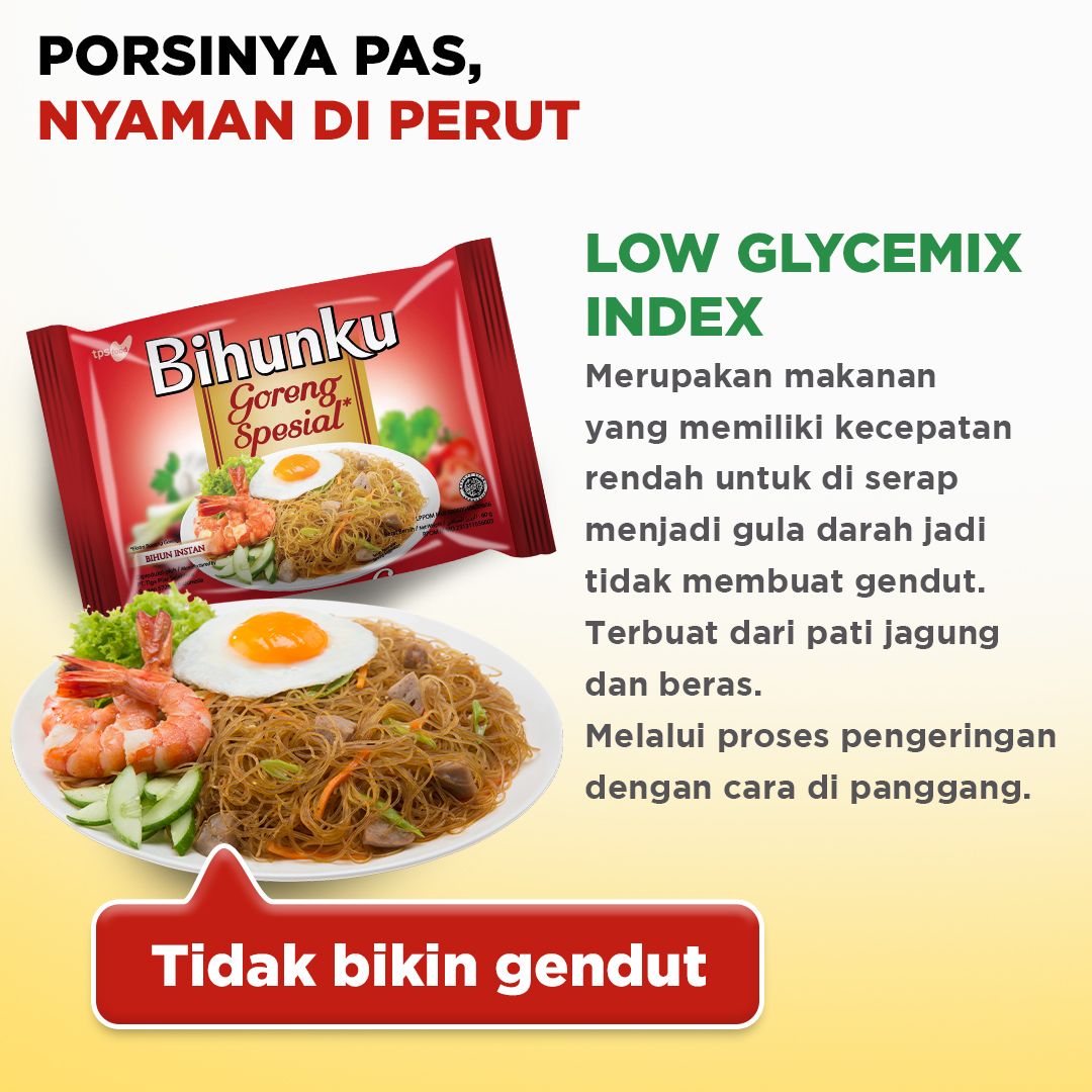 Bihunku Goreng Spesial 60 gr - 5