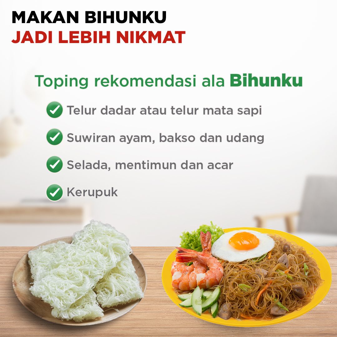 Bihunku Goreng Spesial 60 gr - 3
