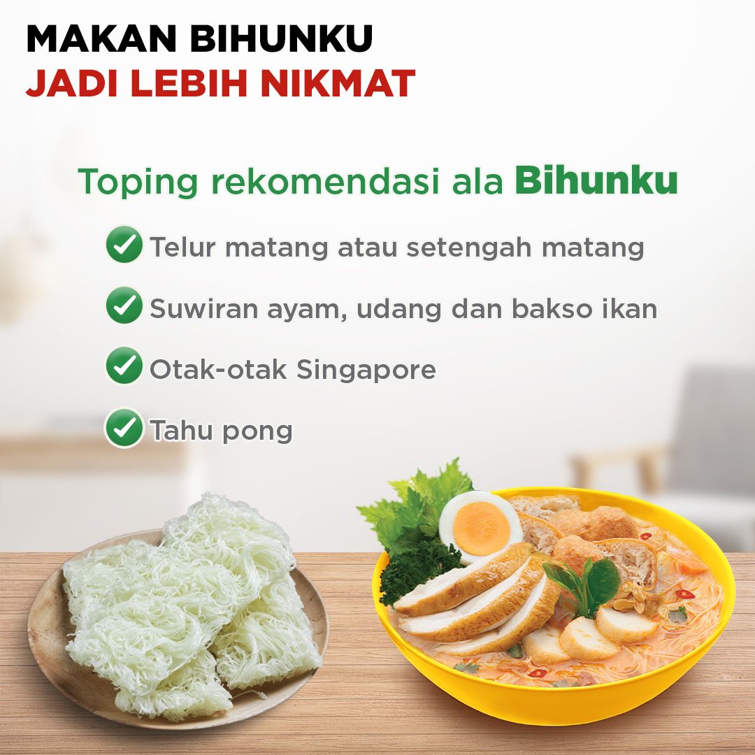 Bihunku Kari Laksa 55 gr - 3