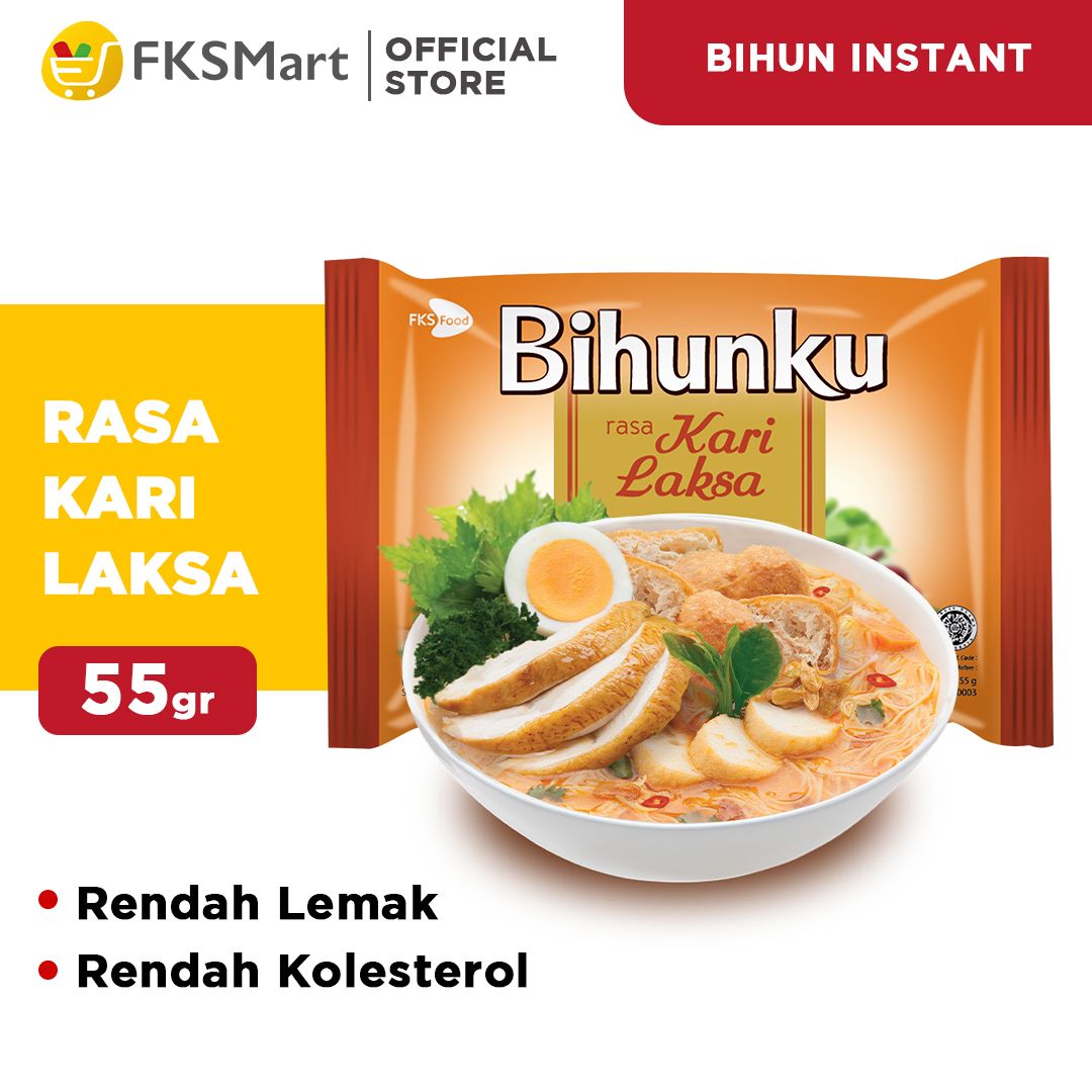 Bihunku Kari Laksa 55 gr - 1