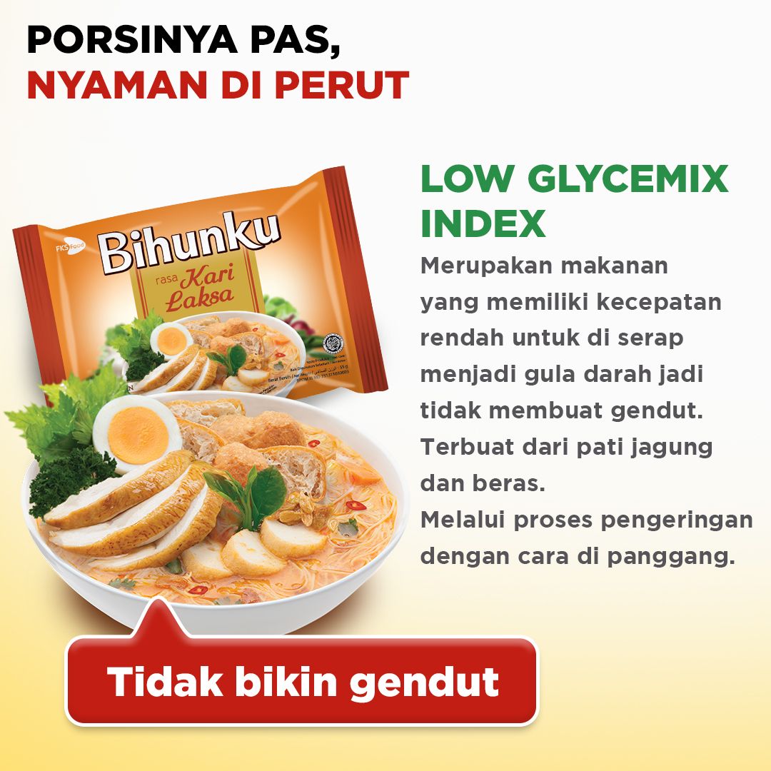 Bihunku Kari Laksa 55 gr - 5