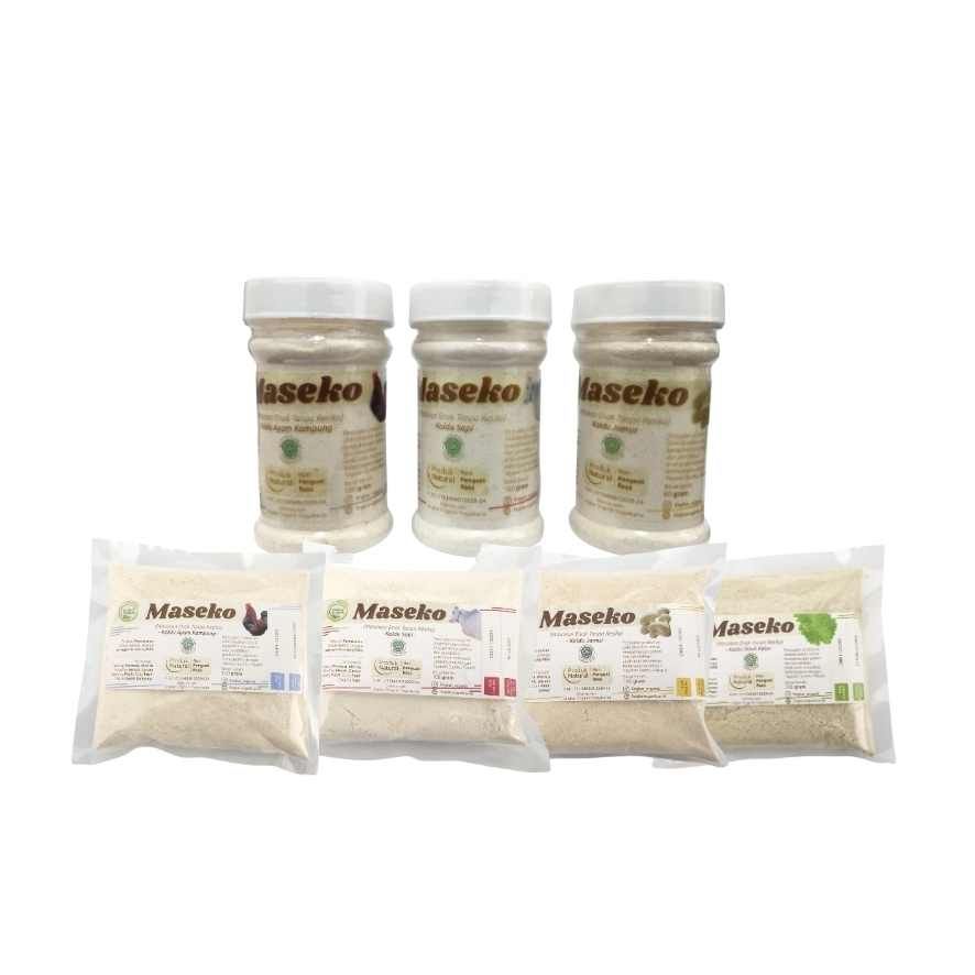 Maseko Kaldu non MSG / maseko MPASI AYAM REFILL - 1