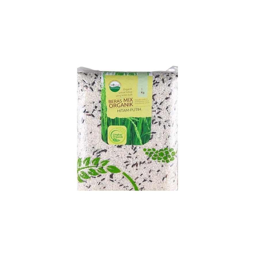 Beras Lingkar Organik 1KG (HITAM PUTIH) - 2
