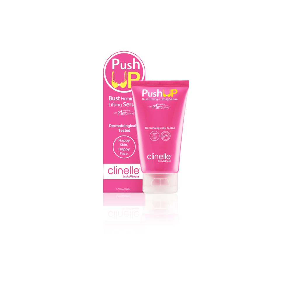 CLINELLE PushUp Bust Firming & Lifting Serum 50ml - 2