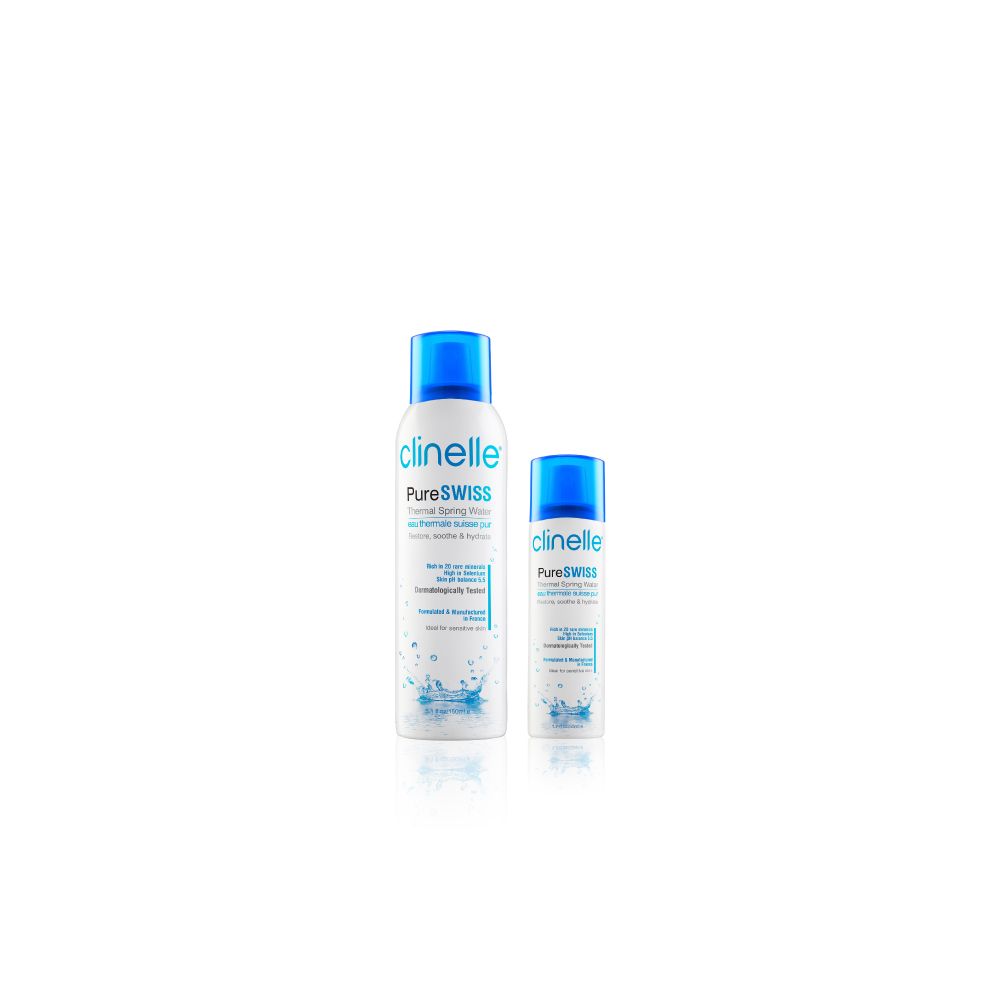 CLINELLE PureSwiss Thermal Spring Water 150 ml - 3