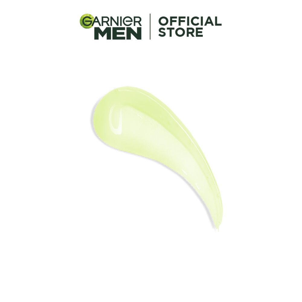 Garnier Men Turbolight Oil Control Matcha Gel 100ml Twin Pack - 2