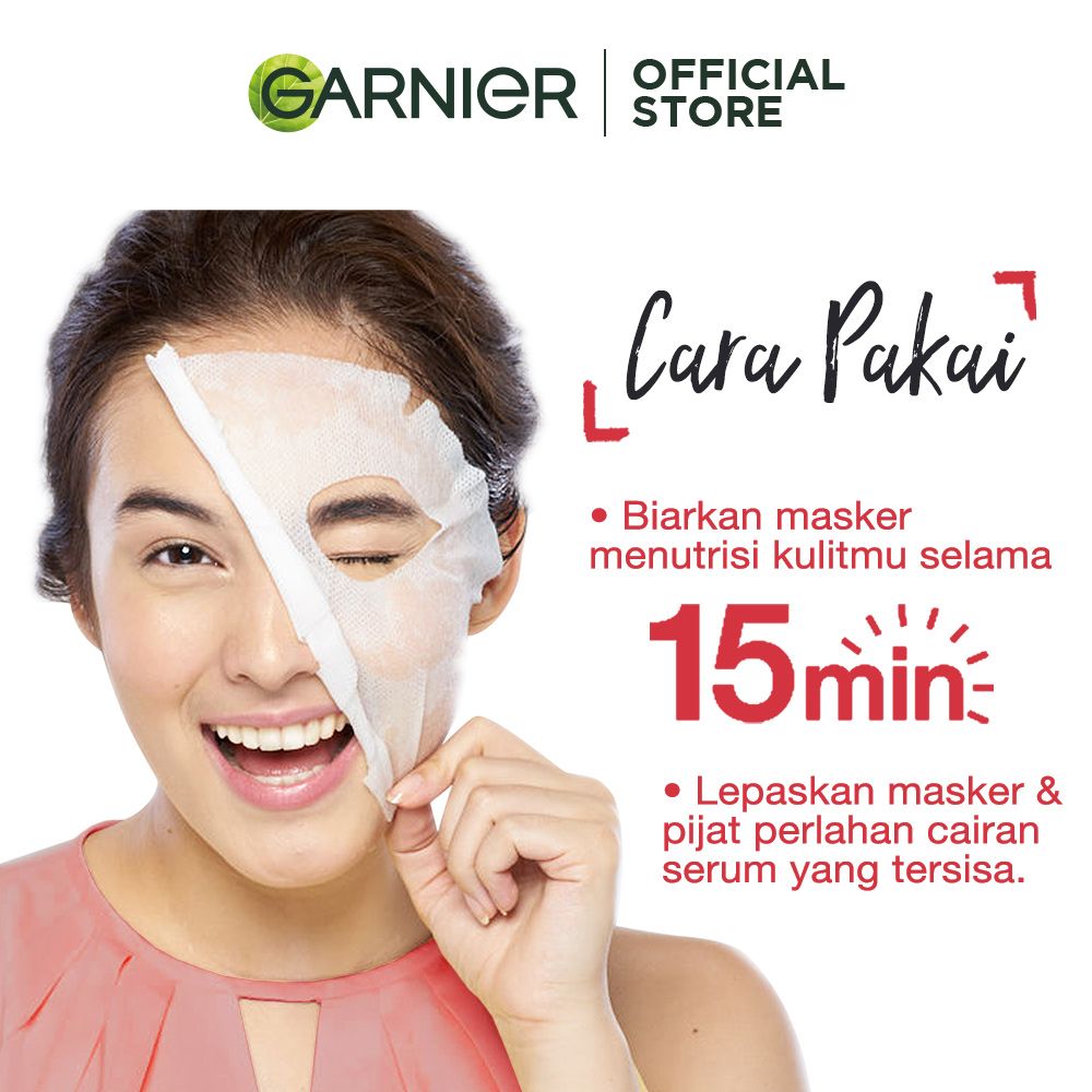 Garnier Serum Mask Hydrabomb Grape Buy 5 Free 5 - 5