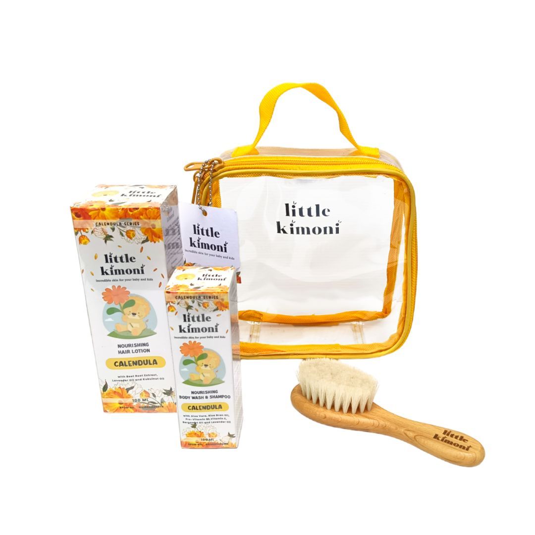 Healthy Hair Starter Pack Little Kimoni - 1