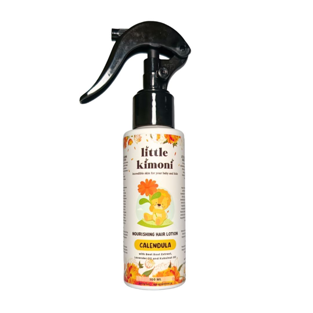 Healthy Hair Starter Pack Little Kimoni - 3