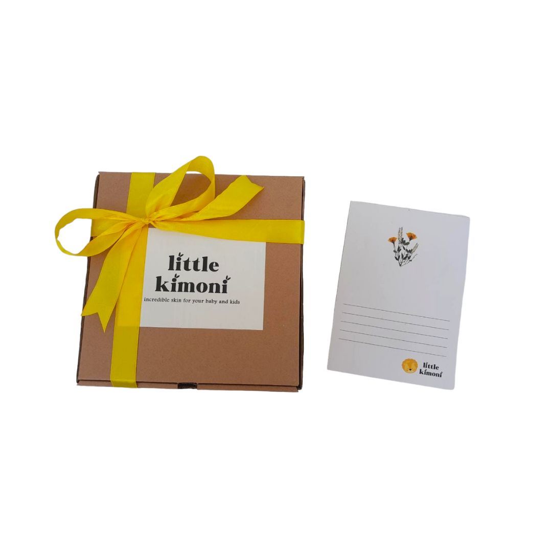 Newborn baby Gift Set 5in1 - Hampers kado lahiran bayi Little Kimoni - 4